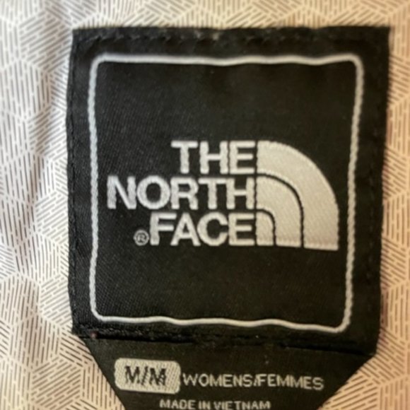 North Face Red Lightweight Windbreaker Jacket - Picture 5 of 5